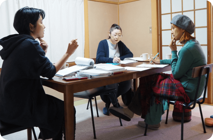 わんごはん入門講座の様子