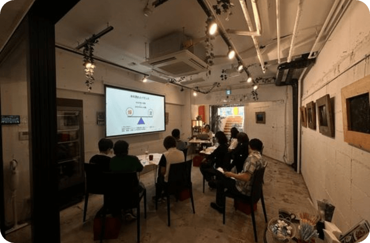 食事療法ABCDEF講座の様子